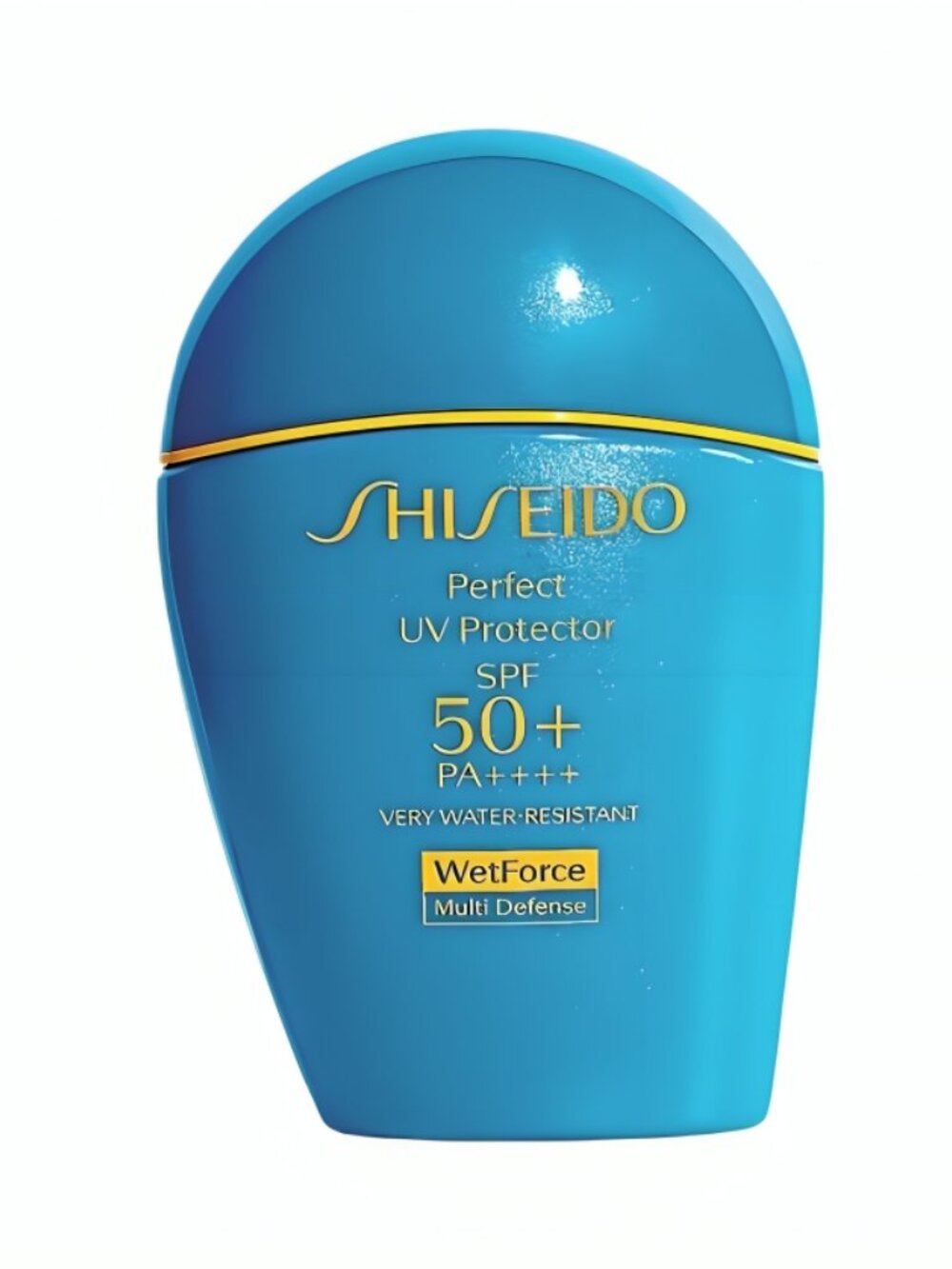 Shiseido The Perfect Protector SPF 50+ WetForce 50ml Multi-Defense Sunscreen NIB - Picture 3 of 5